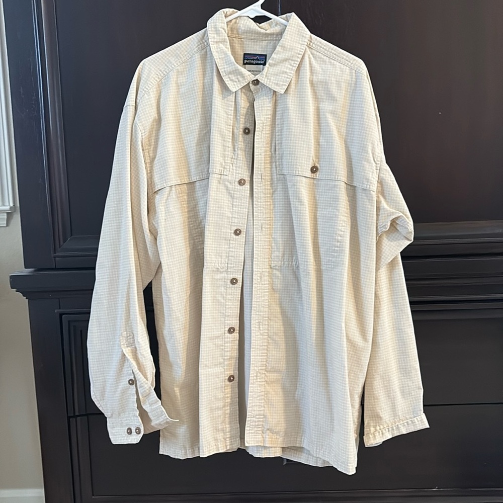 Mens’ Patagonia L/S XL sun Shirt